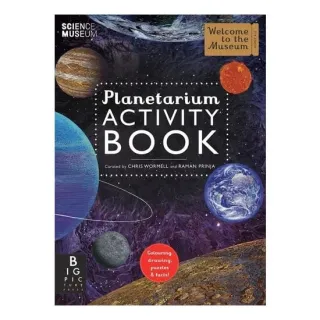 Planetarium Activity Book Welcome to the Museum