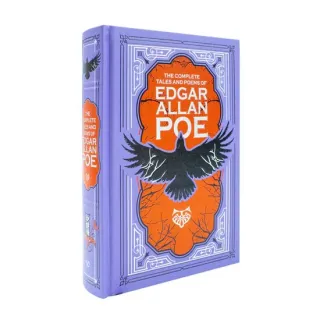 The Complete Tales & Poems Of Edgar Allan Poe (deluxe Leatherbound)