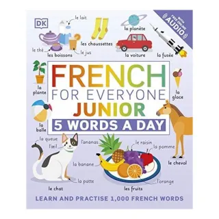 French for Everyone Junior 5 Words a Day