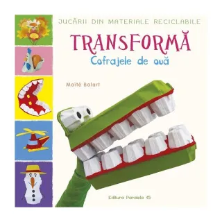 Transformă cofrajele de ouă