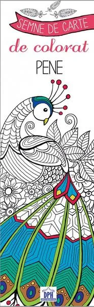 Semne de carte de colorat. Pene