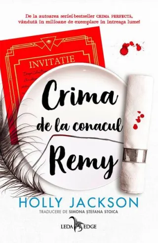 Crima de la conacul Remy (Vol. 4)