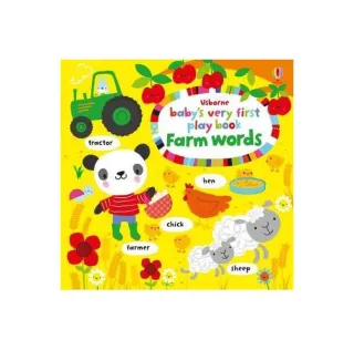 Baby's Very First Play Book Farm Words