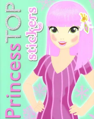 Princess Top. Stickers (verde)