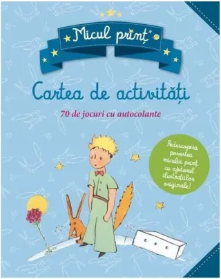 Micul Prinț: cartea de activități