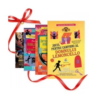 Pachet Lemoncello (Vol. 1-4)
