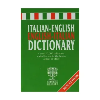 Italian-English, English-Italian dictionary