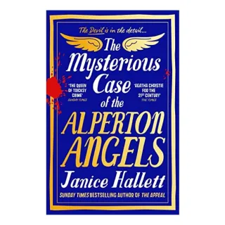 Mysterious Case of the Alperton Angels, Janice Hallett
