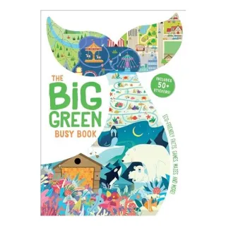 Big Green Busy Book