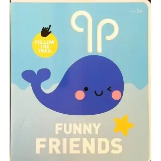 Follow The Trail: Funny Friends