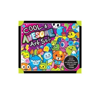 My First Cool & Awesome Art Set