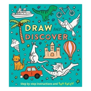 Draw and Discover: Step by Step Instructions and Fun Facts!