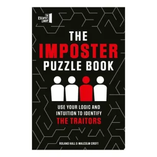 Imposter Puzzle Book