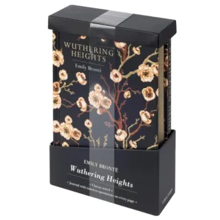 Wuthering Heights - Lined Journal & Novel (Chiltern Pack)