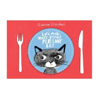 Let's Make More Great Placemat Art, Marion Deuchars