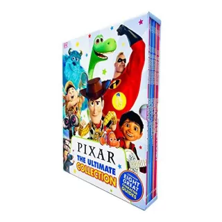 Pixar The Ultimate Collection 8 Books Box Set