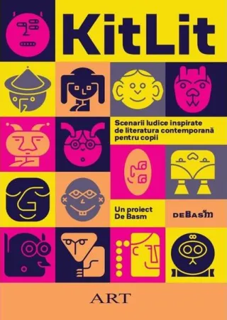 KitLit: Scenarii ludice inspirate de literatura contemporană pentru copii