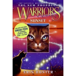 Warriors: The New Prophecy - Book 6. Sunset