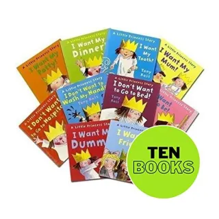 Little Princess (10 Books Collection)