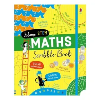 Maths Scribble Book