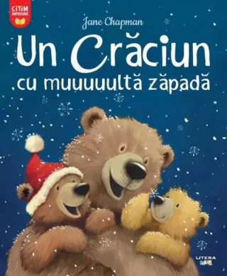 Un Crăciun cu muuuuultă zăpadă