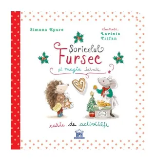Șoricelul Fursec și magia iernii - carte de activități