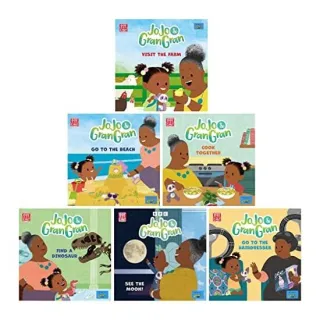 JoJo & Gran Gran Collection 6 Books Set