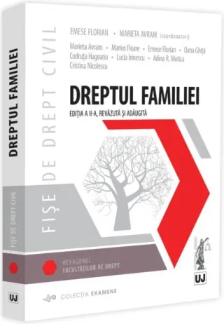 Fișe de drept civil. Dreptul familiei