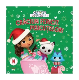 Gabby's Dollhouse. Crăciun fericit, pisicuțelor!