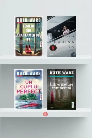 Pachet autor – Ruth Ware