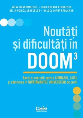 Noutăți și dificultăți în DOOM3