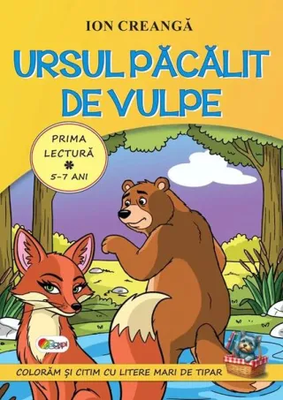 Ursul păcălit de vulpe
