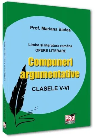 Compuneri argumentative clasele V-VI