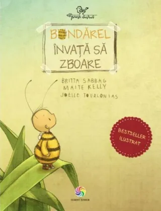 Bondărel învață să zboare