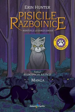 Aventurile lui Dungă Cenușie – Războinicul rătăcit (Vol. 1)