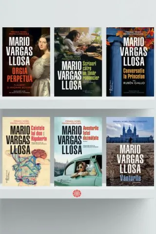 Pachet Autor Mario Vargas Llosa
