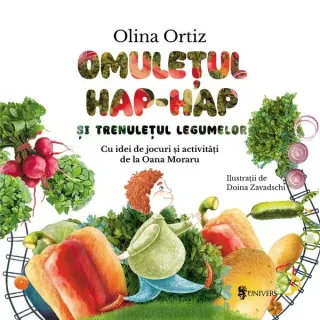 Omulețul Hap-hap și trenulețul legumelor