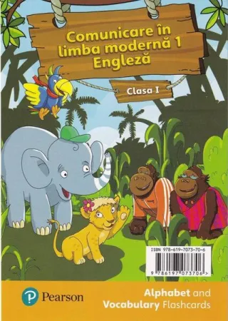 Flashcards. Comunicare în limba modernă 1 Engleză. Clasa I