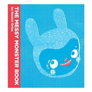 Messy Monster Book