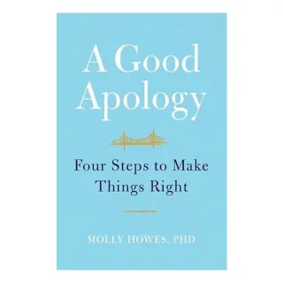 A Good Apology: Four Steps to Make Things Right
