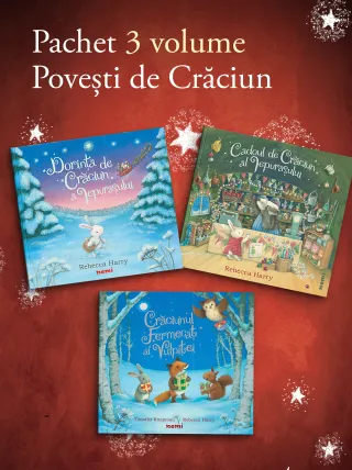 Pachet Povești de Crăciun 3 vol.