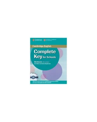 Complete Key for Schools A2 Workbook without Answers with Audio Download