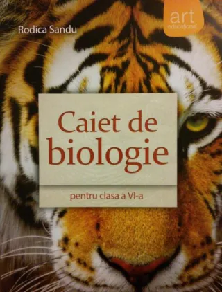 Caiet de Biologie pentru clasa a VI-a