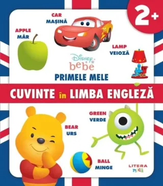 Primele mele cuvinte în limba engleză