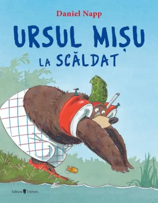 Ursul Mișu la scăldat