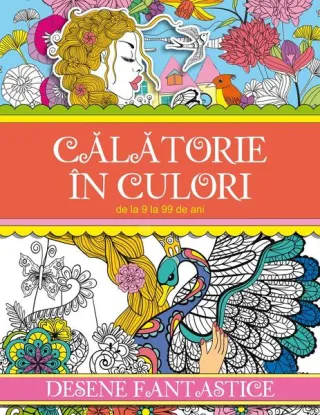 Călătorie în culori. Desene fantastice