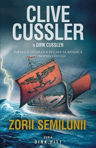 Zorii semilunii. Seria Dirk Pitt