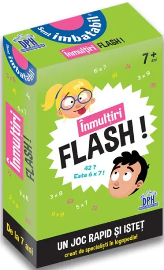 Sunt imbatabil. Înmulțiri flash!