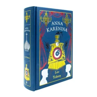 Anna Karenina (Deluxe Leatherbound Book)