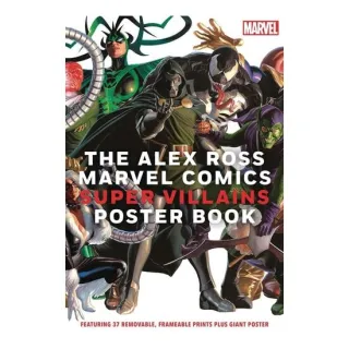 The Alex Ross Marvel Comics Super Villains Poster Book